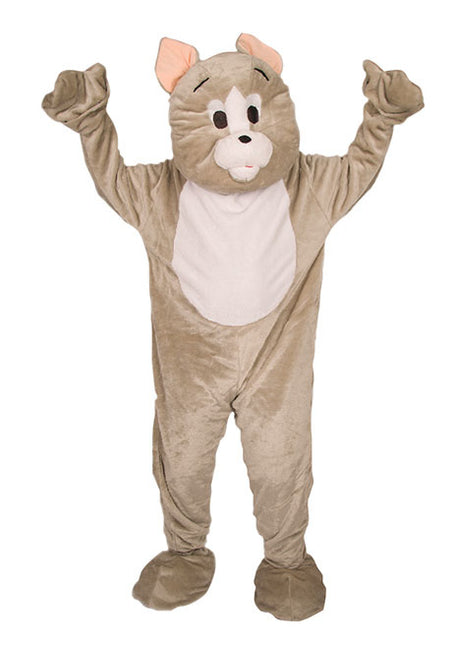 Feestbazaar Mascotte Kostuum Kat Big Pluche