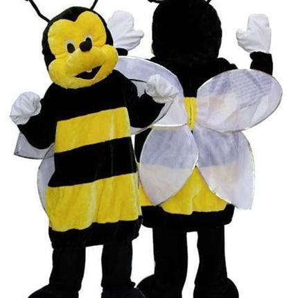 Feestbazaar Mascotte pak Bij pluche