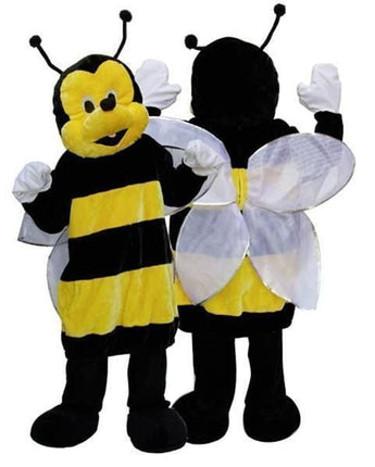 Feestbazaar Mascotte pak Bij pluche