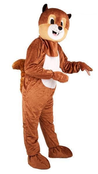 Feestbazaar Mascotte pak Eekhoorn