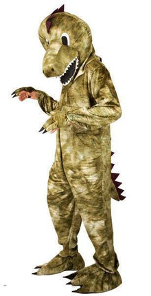 Feestbazaar Mascotte verkleedpak Dinosaurus elite