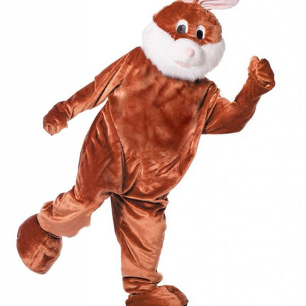 Feestbazaar Mascotte verkleedpak paashaas