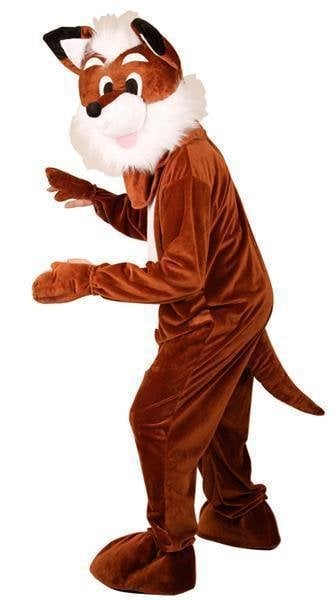 Feestbazaar Mascotte verkleedpak Vos