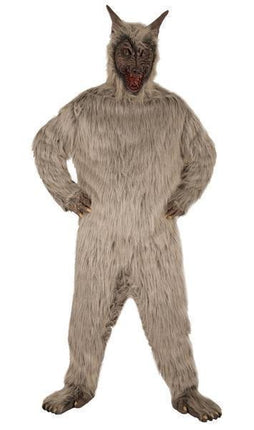 Feestbazaar Mascottepak wolf elite