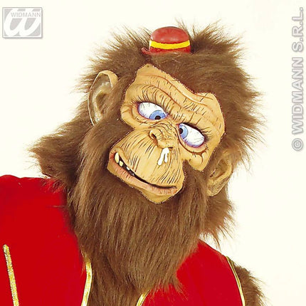Feestbazaar Masker Aap met haar
