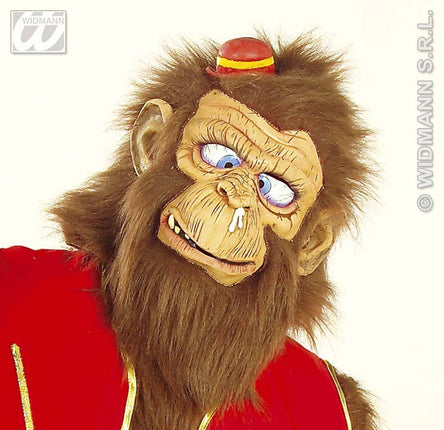 Feestbazaar Masker Aap met haar