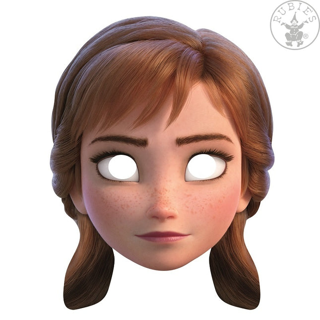 Feestbazaar Masker Anna Frozen