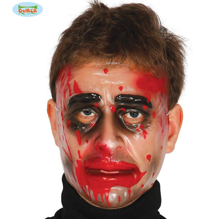 Feestbazaar Masker Bloed Horror Man