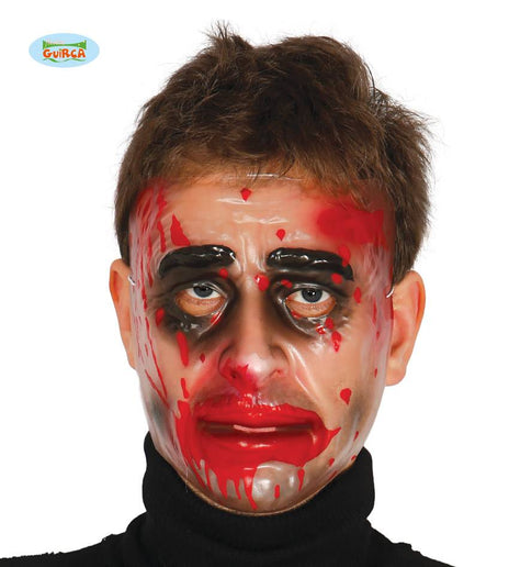 Feestbazaar Masker Bloed Horror Man