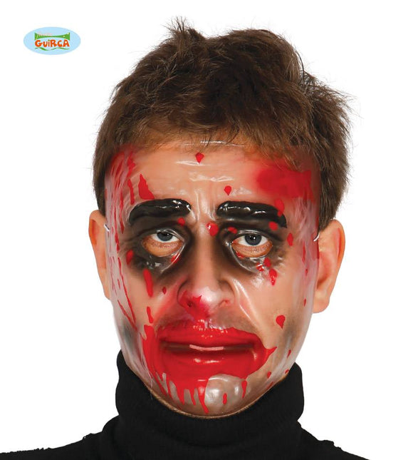 Feestbazaar Masker Bloed Horror Man