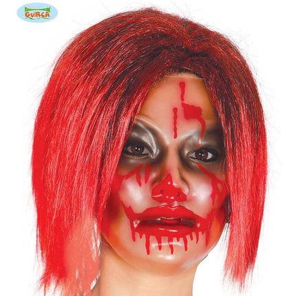 Feestbazaar Masker Bloed Horror Vrouw