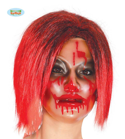 Feestbazaar Masker Bloed Horror Vrouw