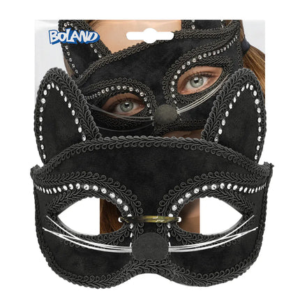 Feestbazaar Masker Charmante Kat