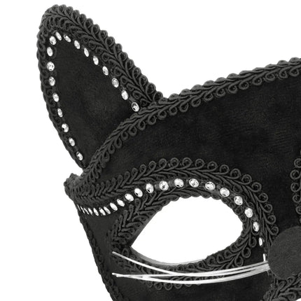 Feestbazaar Masker Charmante Kat