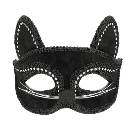 Feestbazaar Masker Charmante Kat