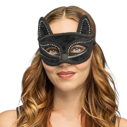 Feestbazaar Masker Charmante Kat