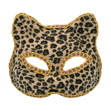 Feestbazaar Masker Cheetah