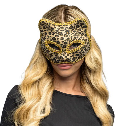 Feestbazaar Masker Cheetah