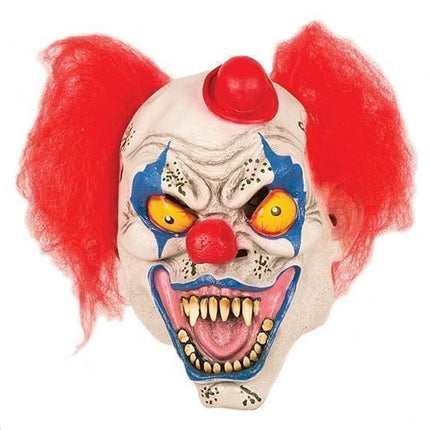 Feestbazaar Masker Clownkiller met hoedje