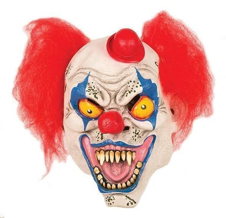 Feestbazaar Masker Clownkiller met hoedje