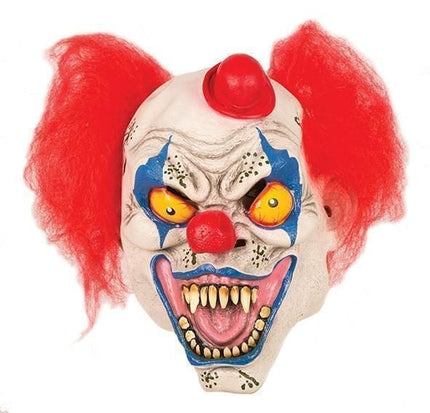 Feestbazaar Masker Clownkiller met hoedje