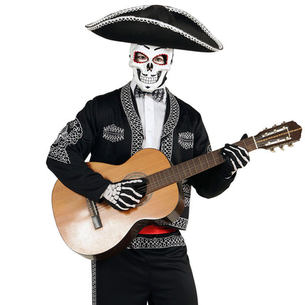 Feestbazaar Masker Dia De Los Muertos Miguel