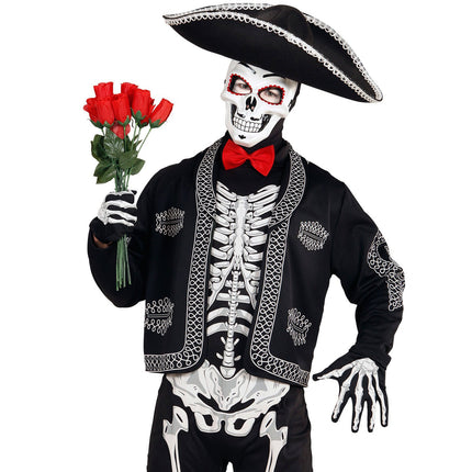 Feestbazaar Masker Dia De Los Muertos Miguel