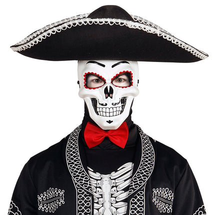 Feestbazaar Masker Dia De Los Muertos Miguel