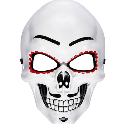 Feestbazaar Masker Dia De Los Muertos Miguel