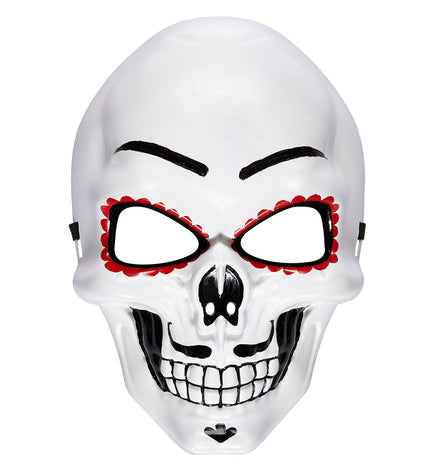 Feestbazaar Masker Dia De Los Muertos Miguel