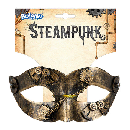 Feestbazaar Masker Gearpunk