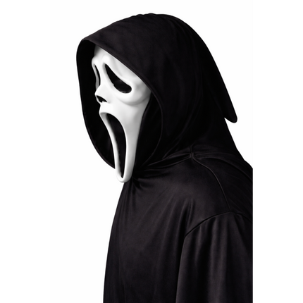 Feestbazaar Masker Ghost Face® met Capuchon