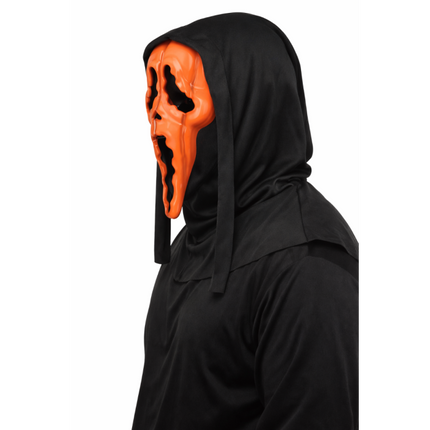 Feestbazaar Masker Ghost Face® Pompoen met Capuchon