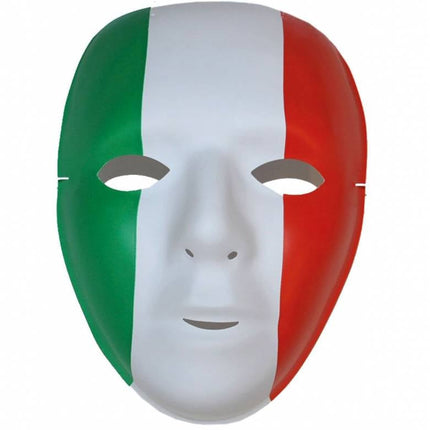 Feestbazaar Masker Italie pvc