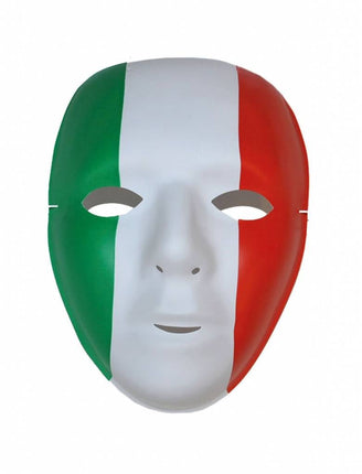 Feestbazaar Masker Italie pvc