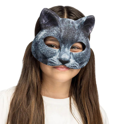 Feestbazaar Masker Kat Lilly