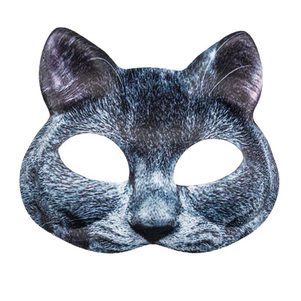 Feestbazaar Masker Kat Lilly