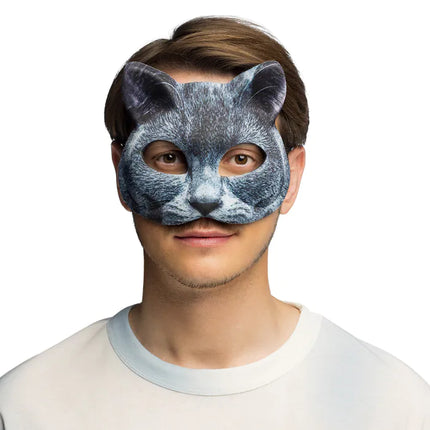 Feestbazaar Masker Kat Lilly