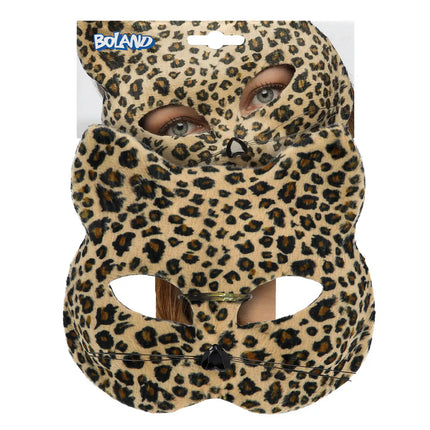 Feestbazaar Masker Luipaard Feline