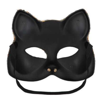 Feestbazaar Masker Luipaard Feline