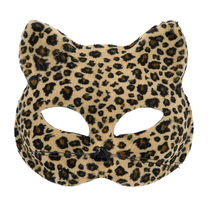 Feestbazaar Masker Luipaard Feline