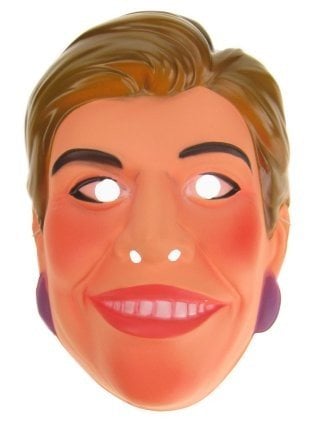 Feestbazaar Masker Maxima plastic