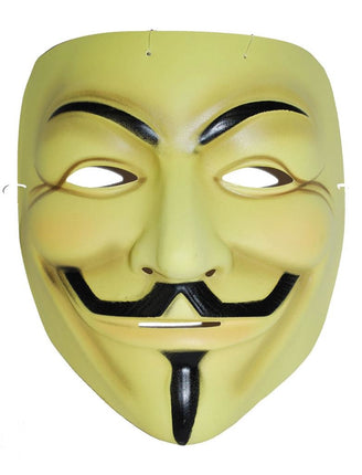 Feestbazaar Masker met Snor Vendetta