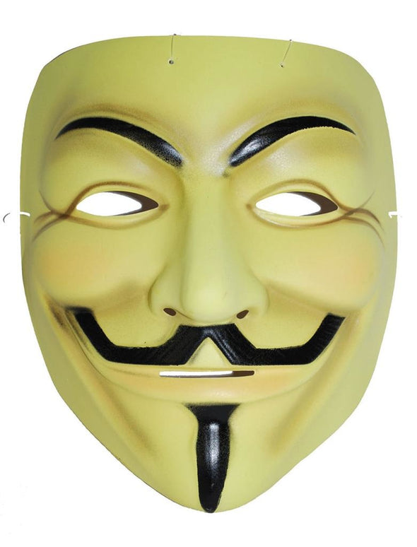 Feestbazaar Masker met Snor Vendetta