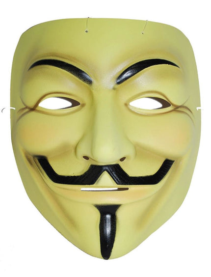 Feestbazaar Masker met Snor Vendetta