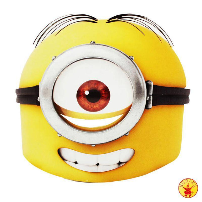 Feestbazaar Masker Minion Stuart