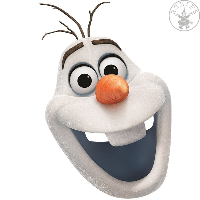 Feestbazaar Masker Olaf Frozen