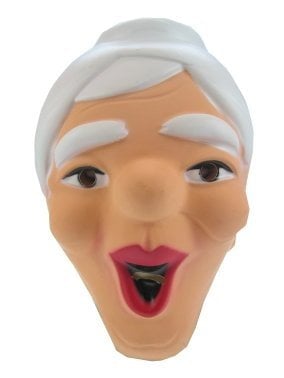 Feestbazaar Masker sarah plastic smile