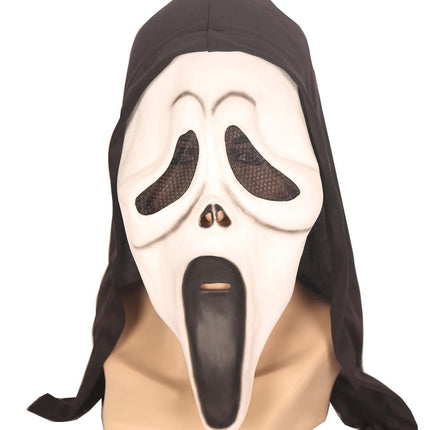 Feestbazaar Masker Screaming face
