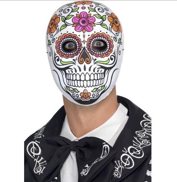 Feestbazaar Masker senõr bones